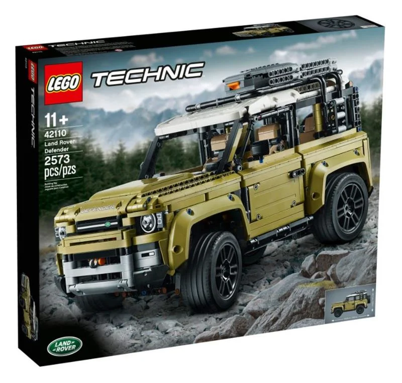 LEGO TECHNIC LAND ROVER DEFENDER #42110