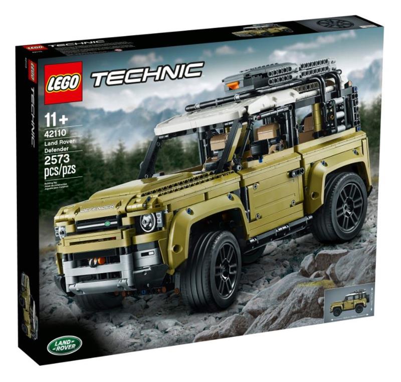 LEGO TECHNIC LAND ROVER DEFENDER #42110