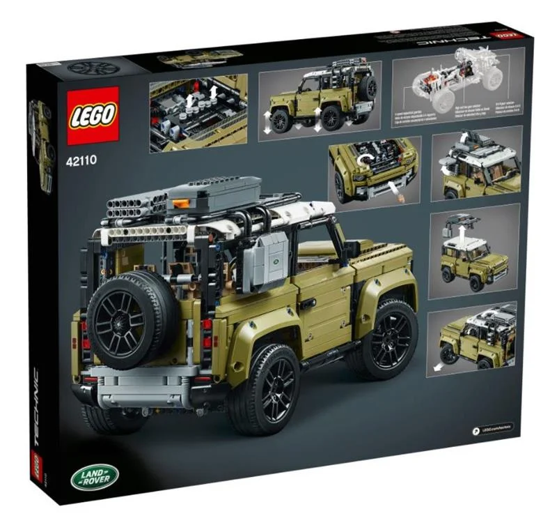 LEGO TECHNIC LAND ROVER DEFENDER #42110