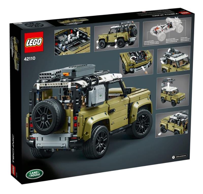 LEGO TECHNIC LAND ROVER DEFENDER #42110
