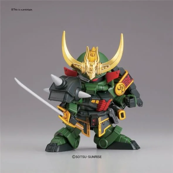 BB LEGEND ZAKUTO YAMI SHOGUN #381