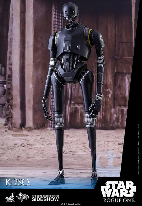 1/6 HOT TOYS - STAR WARS ROGUE ONE K-2SO FIGURE