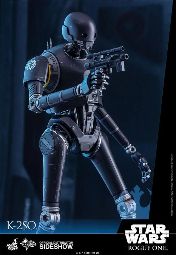 1/6 HOT TOYS - STAR WARS ROGUE ONE K-2SO FIGURE