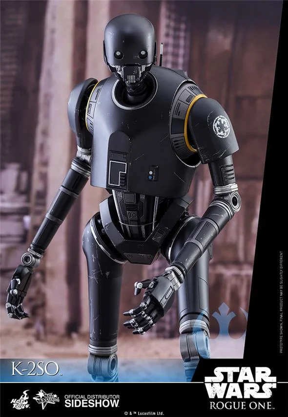 1/6 HOT TOYS - STAR WARS ROGUE ONE K-2SO FIGURE