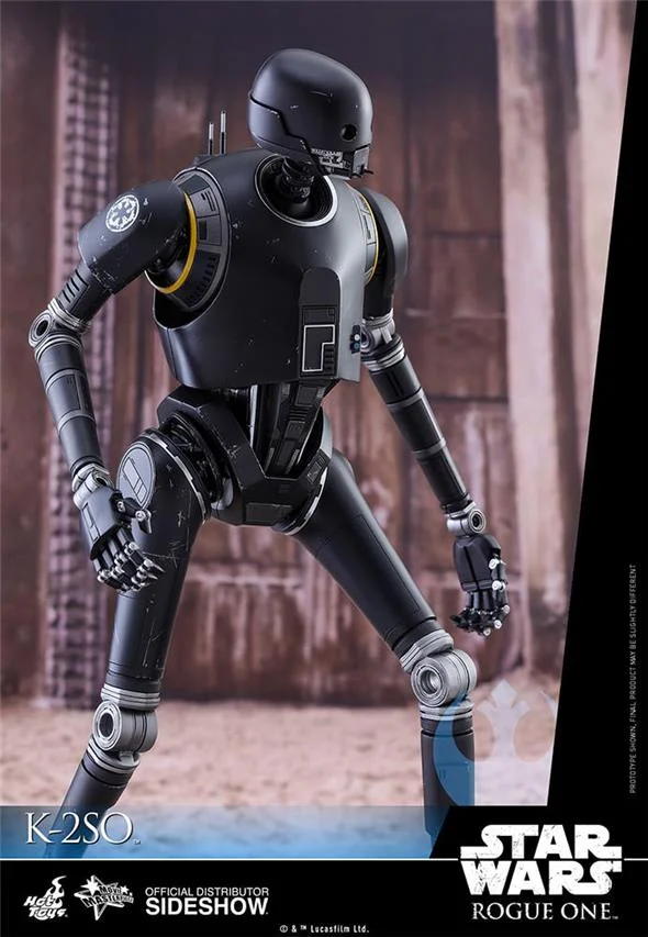 1/6 HOT TOYS - STAR WARS ROGUE ONE K-2SO FIGURE