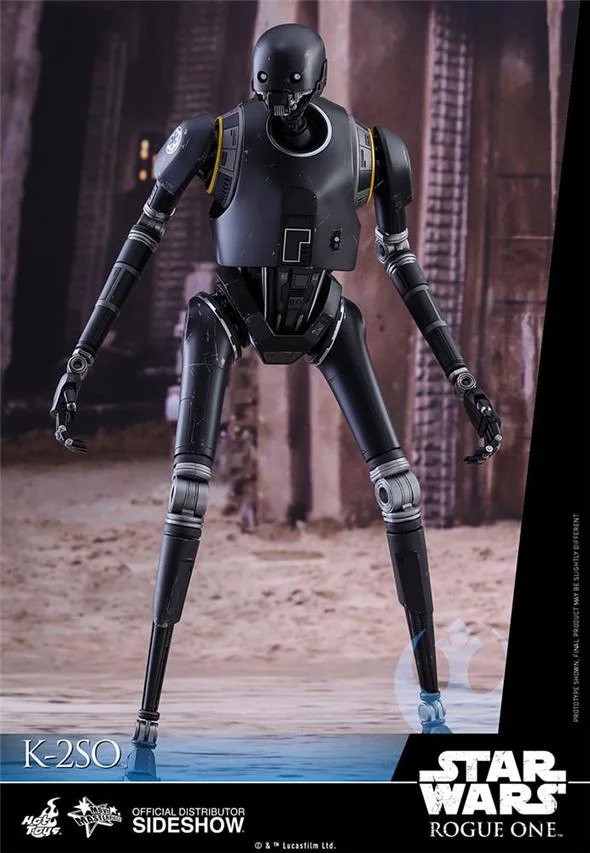1/6 HOT TOYS - STAR WARS ROGUE ONE K-2SO FIGURE