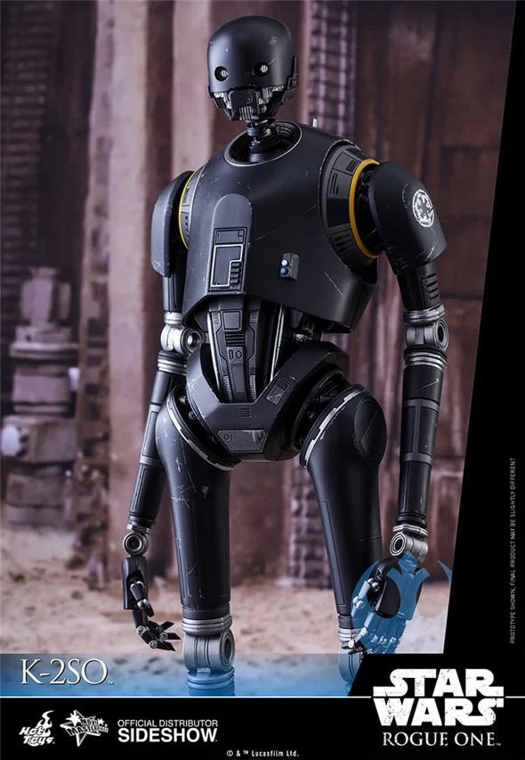 1/6 HOT TOYS - STAR WARS ROGUE ONE K-2SO FIGURE