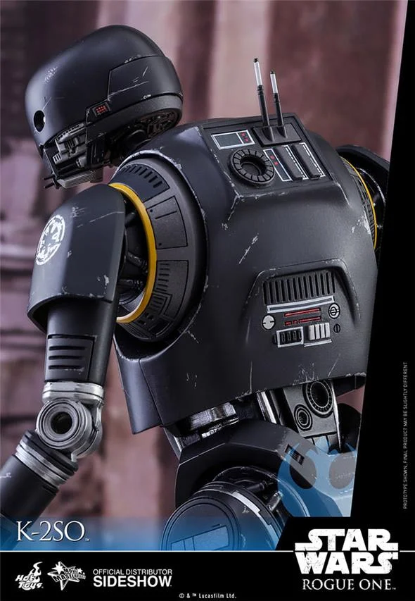 1/6 HOT TOYS - STAR WARS ROGUE ONE K-2SO FIGURE