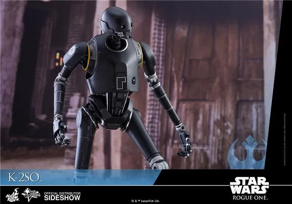 1/6 HOT TOYS - STAR WARS ROGUE ONE K-2SO FIGURE