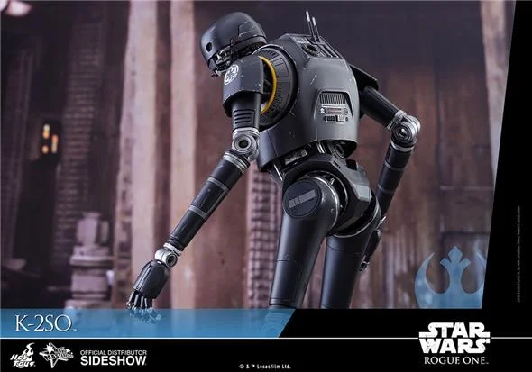 1/6 HOT TOYS - STAR WARS ROGUE ONE K-2SO FIGURE