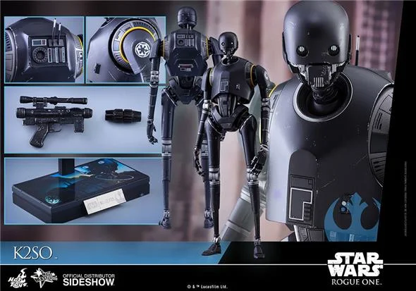1/6 HOT TOYS - STAR WARS ROGUE ONE K-2SO FIGURE