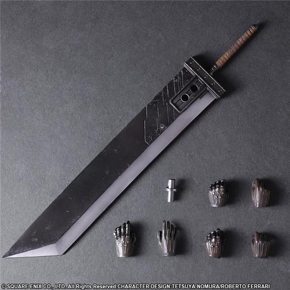PLAY ARTS KAI - FINAL FANTASY VII REMAKE KAI CLOUD STRIFE