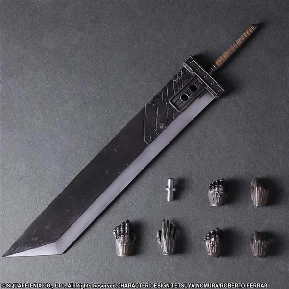 PLAY ARTS KAI - FINAL FANTASY VII REMAKE KAI CLOUD STRIFE