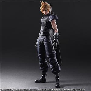 PLAY ARTS KAI - FINAL FANTASY VII REMAKE KAI CLOUD STRIFE