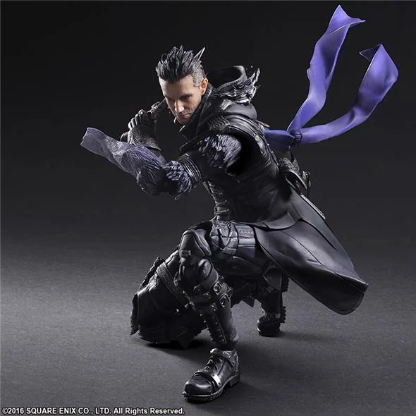 PLAY ARTS KAI - FINAL FANTASY XV NYX ULRIC KINGSGLAIVE