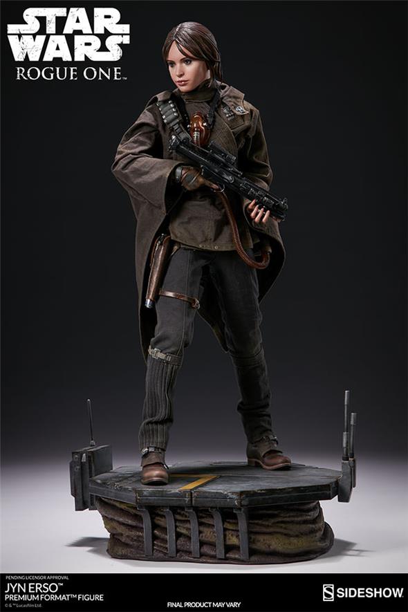 STAR WARS ROGUE ONE - JYN ERSO PREMIUM FORMAT FIGURE