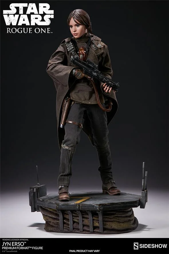 STAR WARS ROGUE ONE - JYN ERSO PREMIUM FORMAT FIGURE