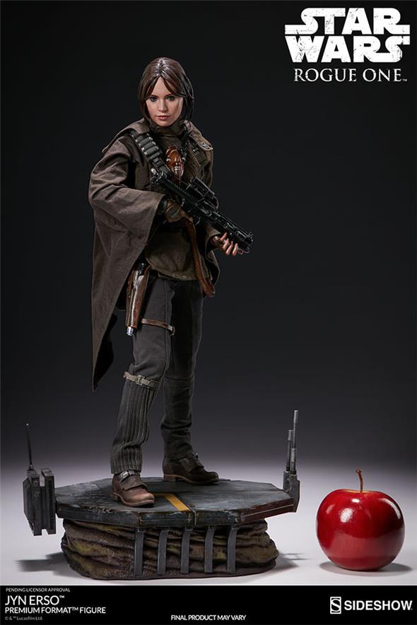 STAR WARS ROGUE ONE - JYN ERSO PREMIUM FORMAT FIGURE