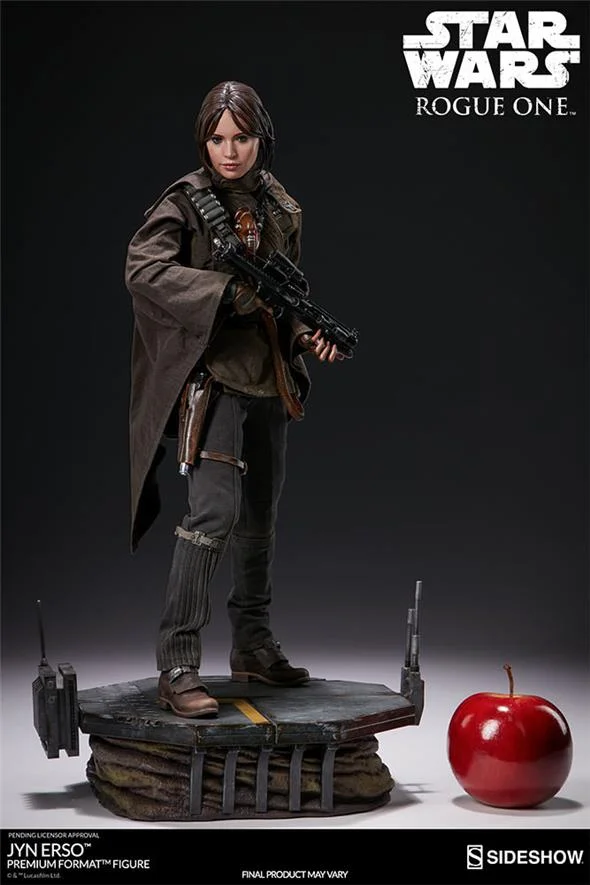 STAR WARS ROGUE ONE - JYN ERSO PREMIUM FORMAT FIGURE