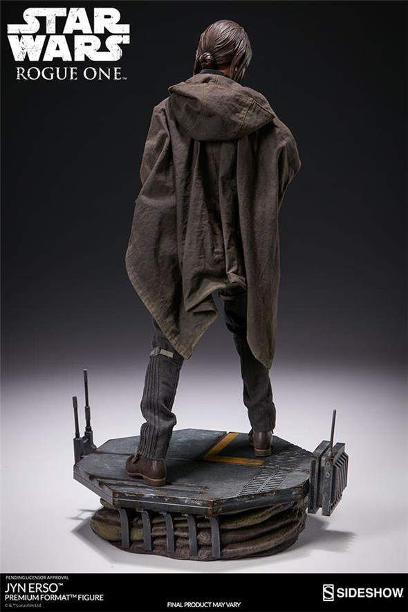 STAR WARS ROGUE ONE - JYN ERSO PREMIUM FORMAT FIGURE