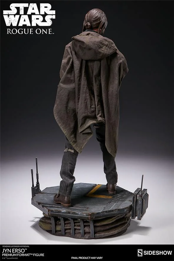 STAR WARS ROGUE ONE - JYN ERSO PREMIUM FORMAT FIGURE