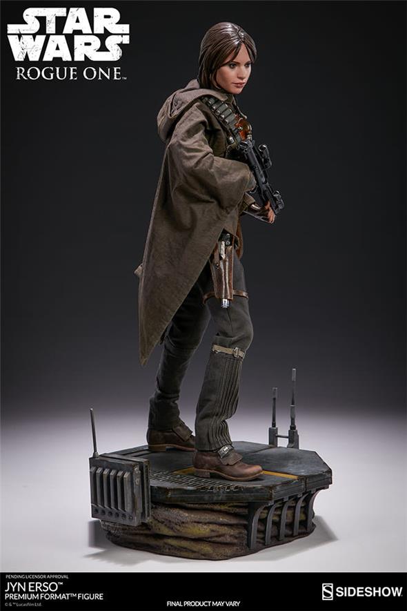 STAR WARS ROGUE ONE - JYN ERSO PREMIUM FORMAT FIGURE