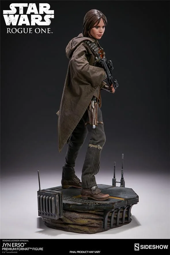 STAR WARS ROGUE ONE - JYN ERSO PREMIUM FORMAT FIGURE