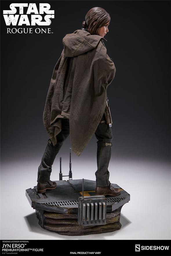 STAR WARS ROGUE ONE - JYN ERSO PREMIUM FORMAT FIGURE