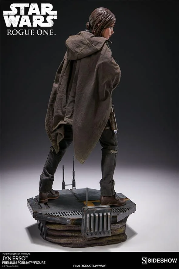 STAR WARS ROGUE ONE - JYN ERSO PREMIUM FORMAT FIGURE