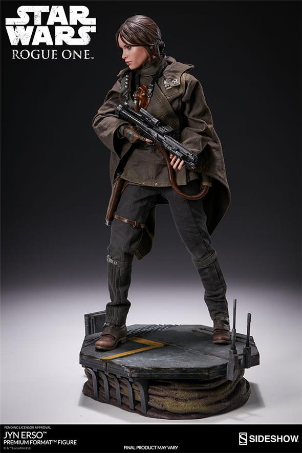STAR WARS ROGUE ONE - JYN ERSO PREMIUM FORMAT FIGURE