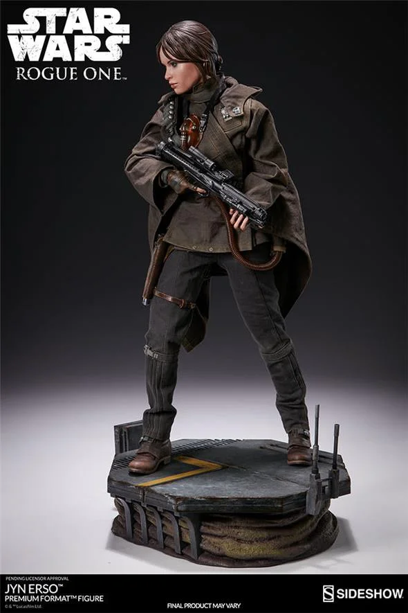 STAR WARS ROGUE ONE - JYN ERSO PREMIUM FORMAT FIGURE