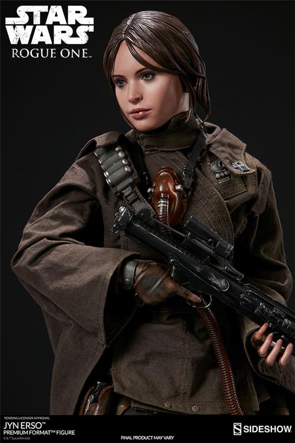 STAR WARS ROGUE ONE - JYN ERSO PREMIUM FORMAT FIGURE