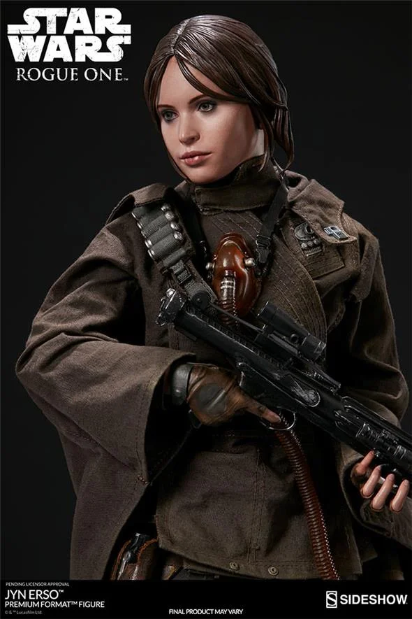 STAR WARS ROGUE ONE - JYN ERSO PREMIUM FORMAT FIGURE