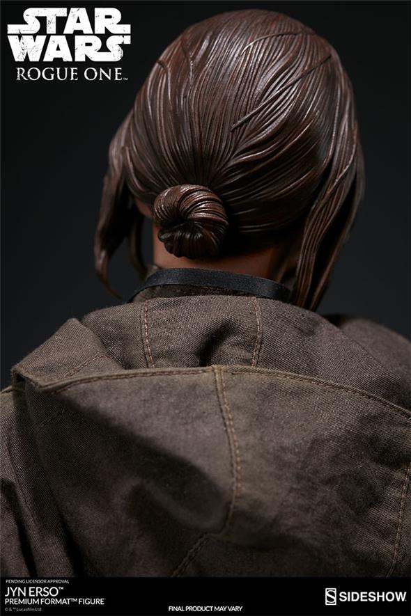 STAR WARS ROGUE ONE - JYN ERSO PREMIUM FORMAT FIGURE