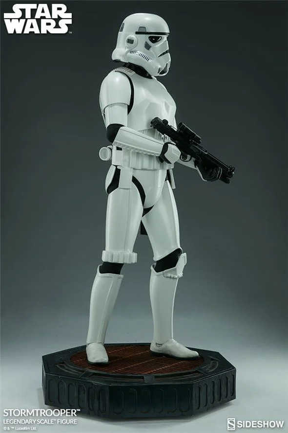 STAR WARS - STORMTROOPER LEGENDARY STATUE