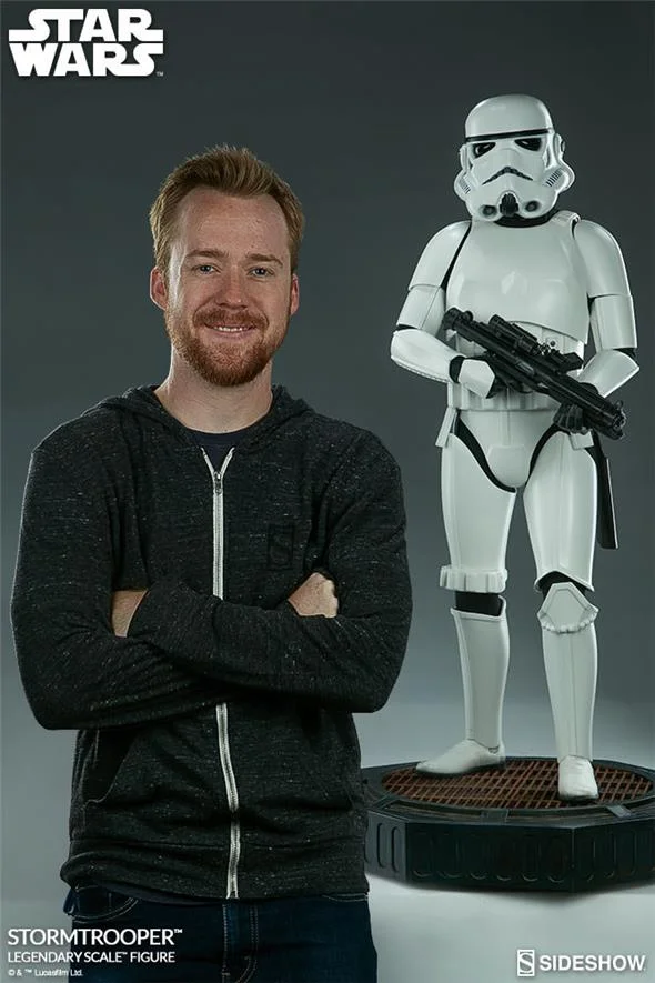 STAR WARS - STORMTROOPER LEGENDARY STATUE