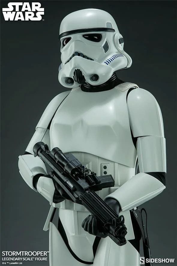 STAR WARS - STORMTROOPER LEGENDARY STATUE