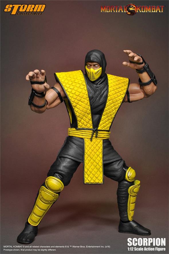 1/12 MORTAL KOMBAT - SCORPION