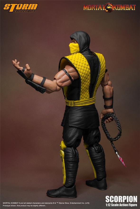 1/12 MORTAL KOMBAT - SCORPION