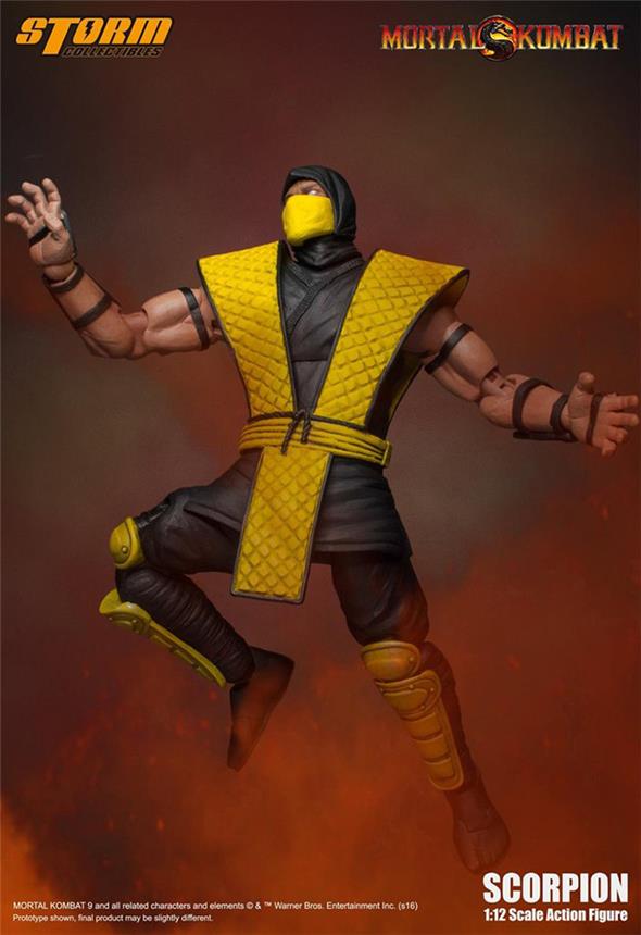 1/12 MORTAL KOMBAT - SCORPION