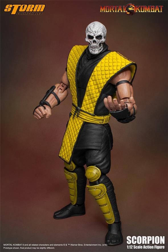 1/12 MORTAL KOMBAT - SCORPION