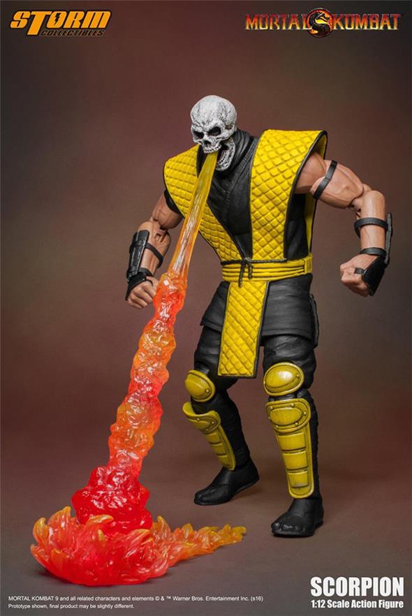1/12 MORTAL KOMBAT - SCORPION
