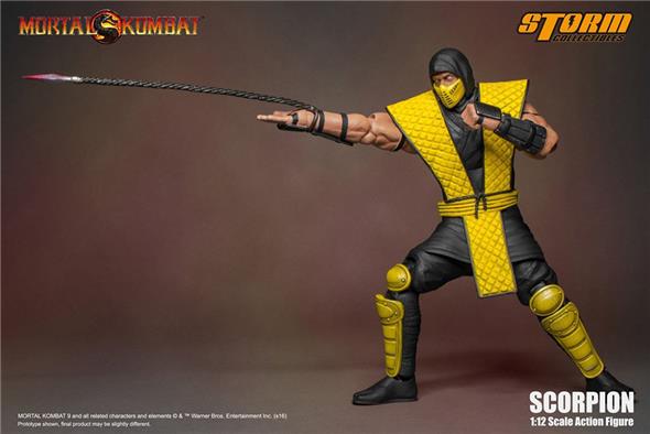 1/12 MORTAL KOMBAT - SCORPION
