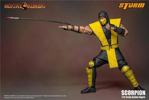 1/12 MORTAL KOMBAT - SCORPION