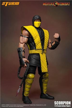 1/12 MORTAL KOMBAT - SCORPION