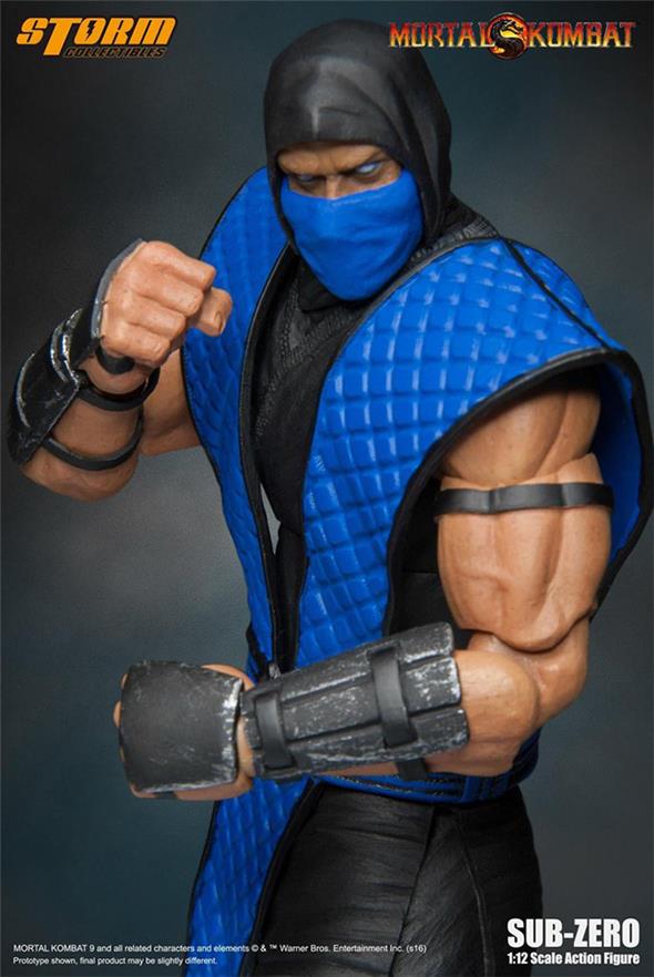 1/12 MORTAL KOMBAT - SUB ZERO