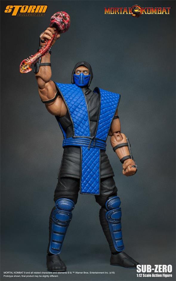 1/12 MORTAL KOMBAT - SUB ZERO