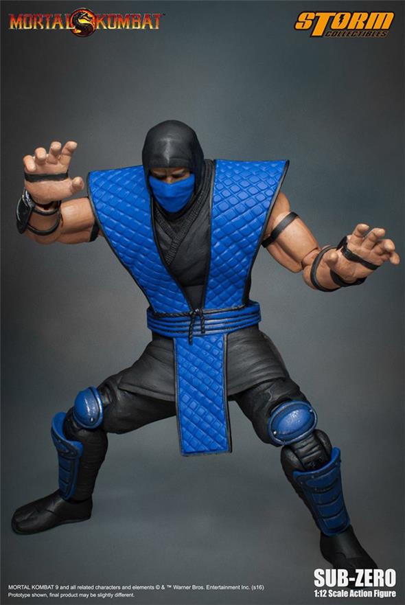 1/12 MORTAL KOMBAT - SUB ZERO