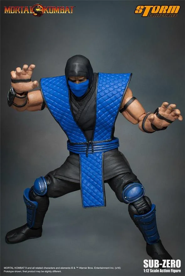 1/12 MORTAL KOMBAT - SUB ZERO