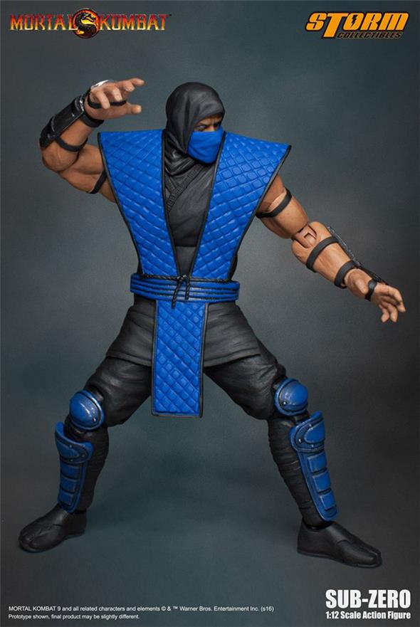 1/12 MORTAL KOMBAT - SUB ZERO